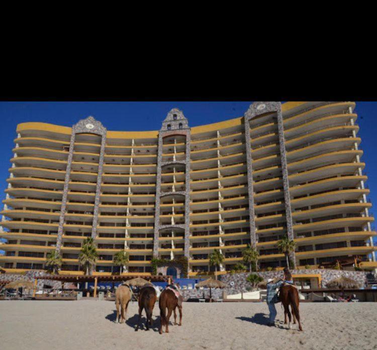 Sonoran Sky Resort Oceanview Condo Puerto Peñasco エクステリア 写真