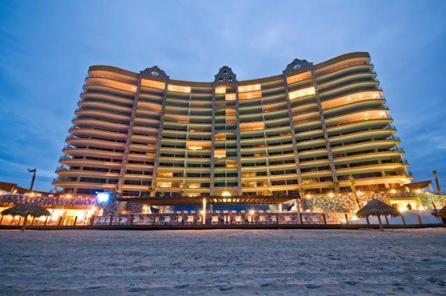 Sonoran Sky Resort Oceanview Condo Puerto Peñasco エクステリア 写真