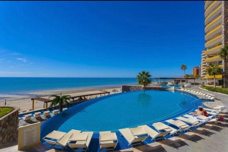 Sonoran Sky Resort Oceanview Condo Puerto Peñasco エクステリア 写真